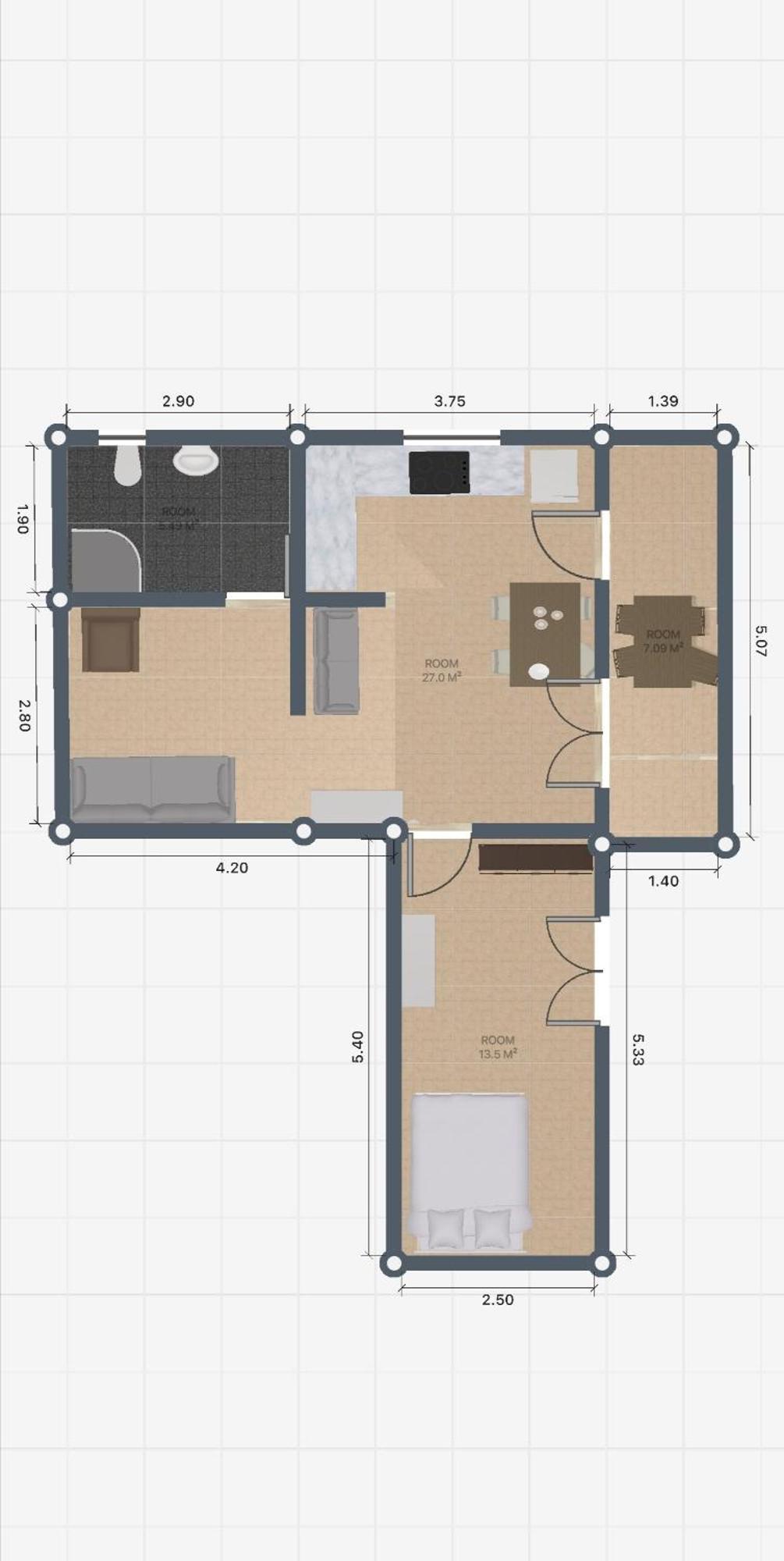 פרמנטורה Apartments And Rooms Camelia חדר תמונה