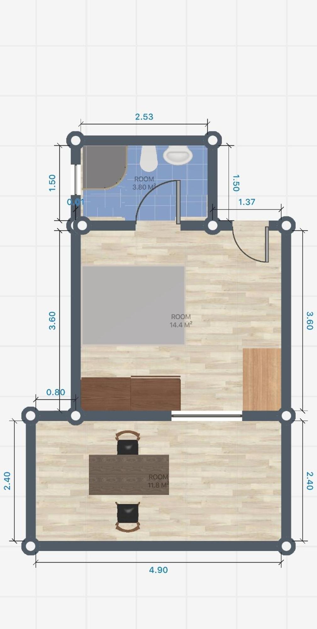 פרמנטורה Apartments And Rooms Camelia חדר תמונה